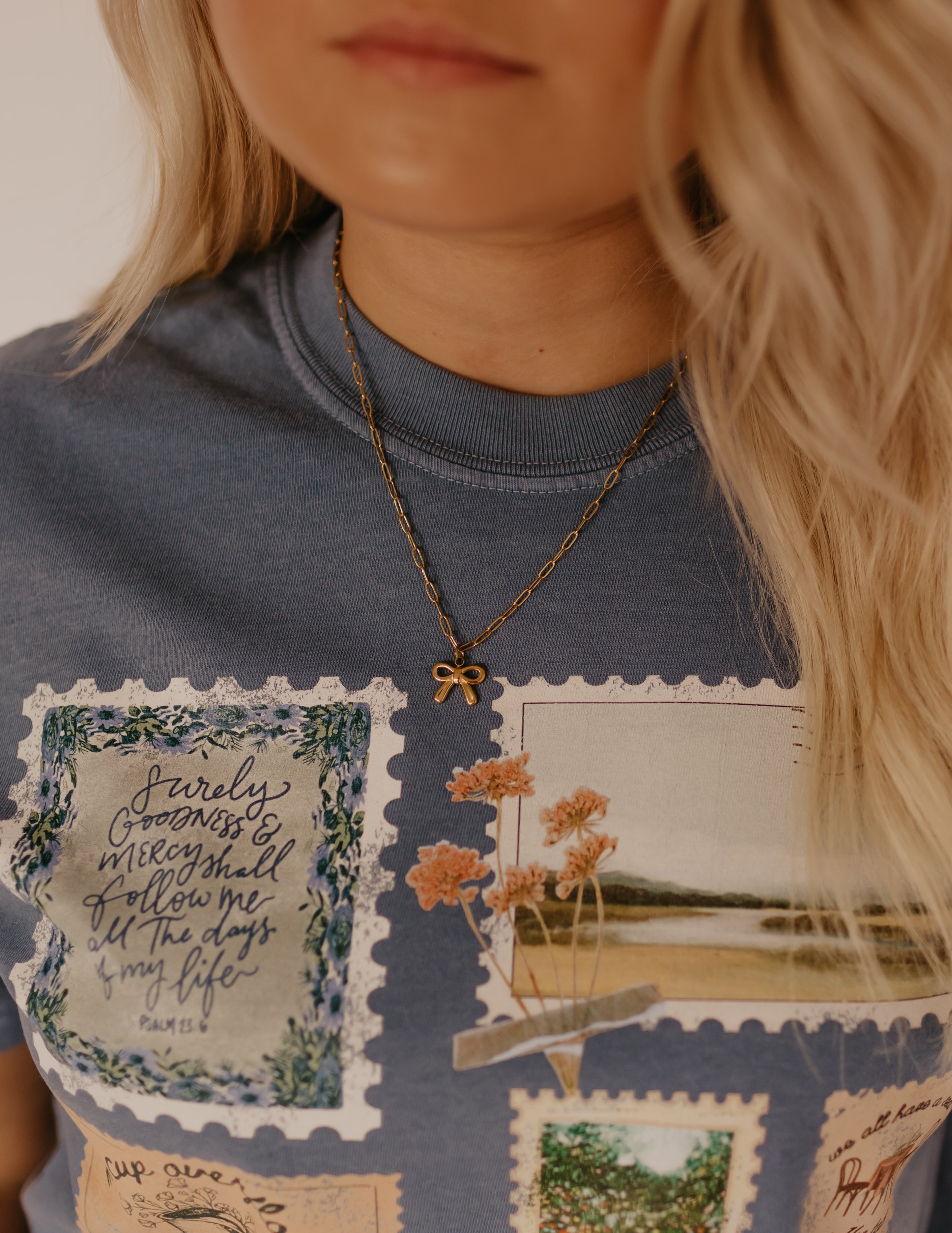 He Holds All Things Together Necklace