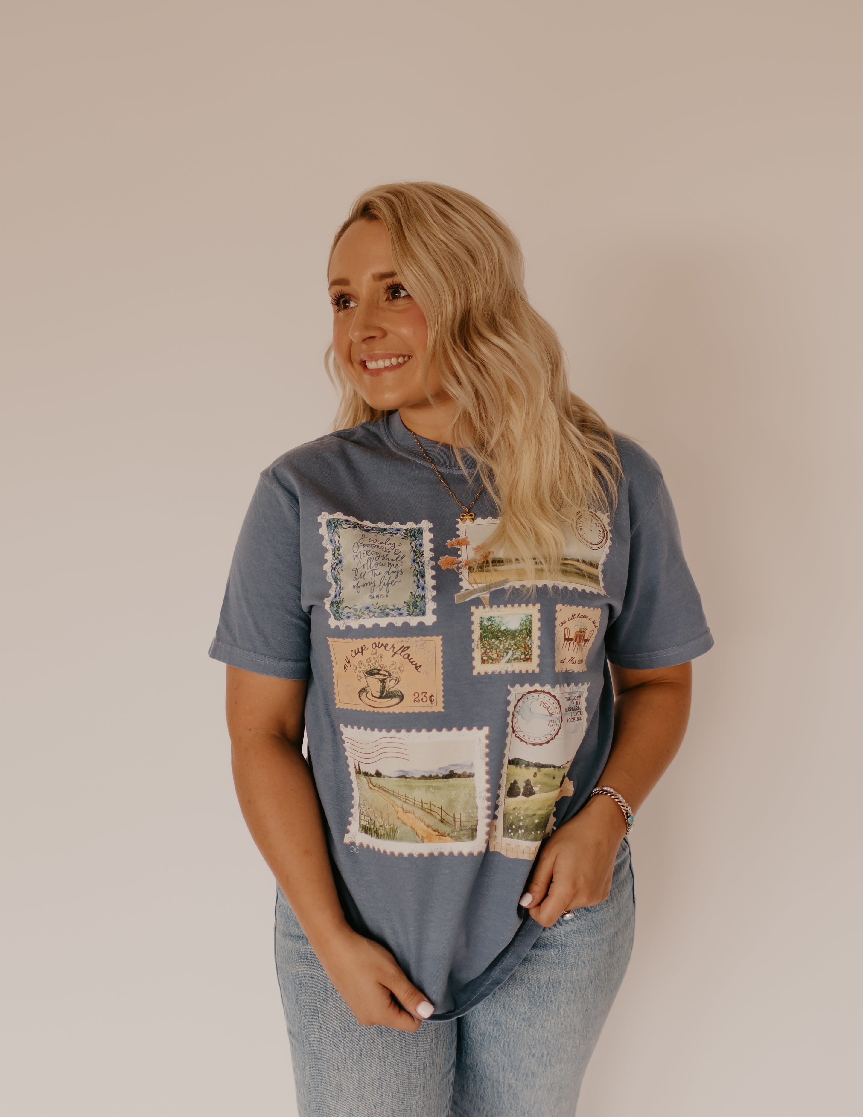Scrapbook Scripture Tee