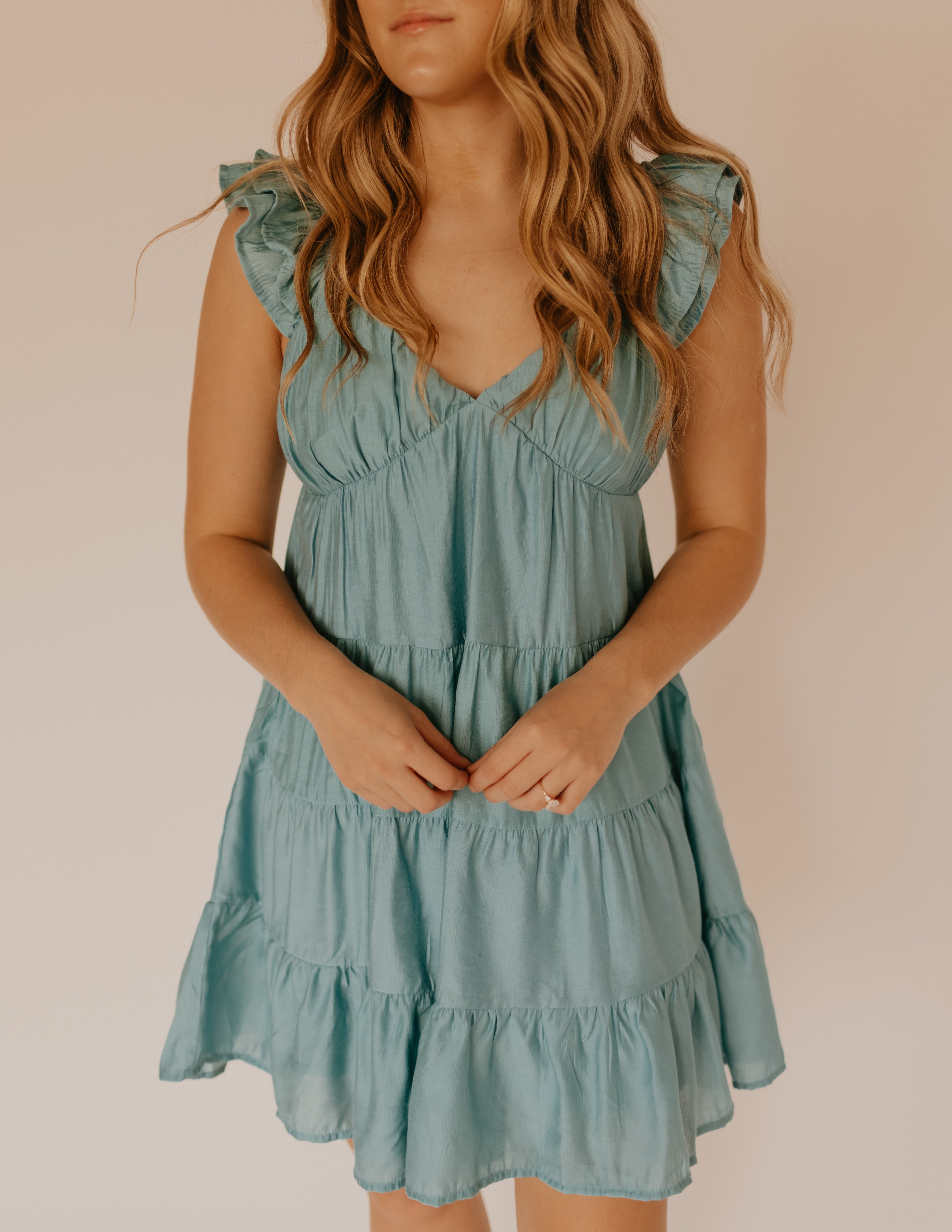 The Paelyn Dress {Multiple Colors}