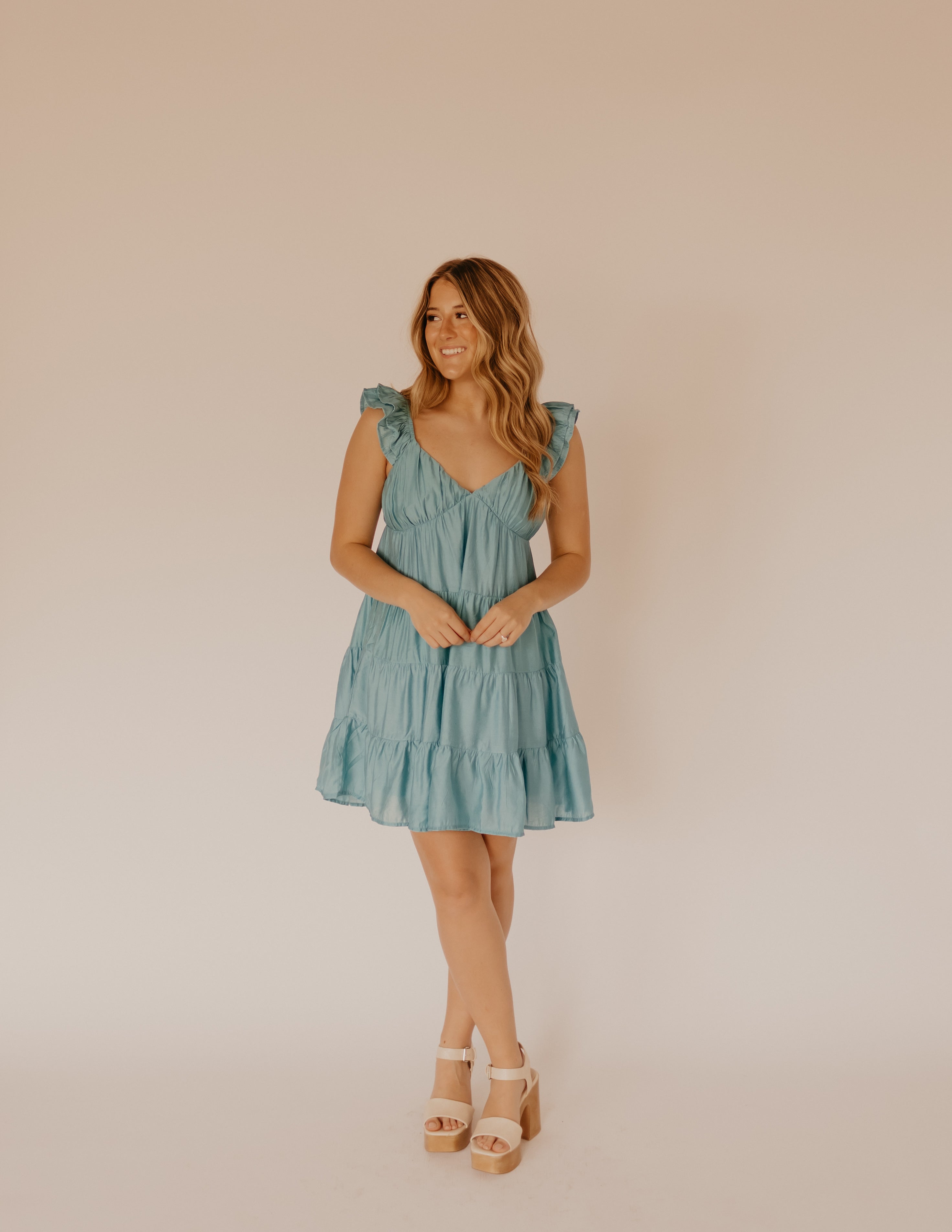 The Paelyn Dress {Multiple Colors}