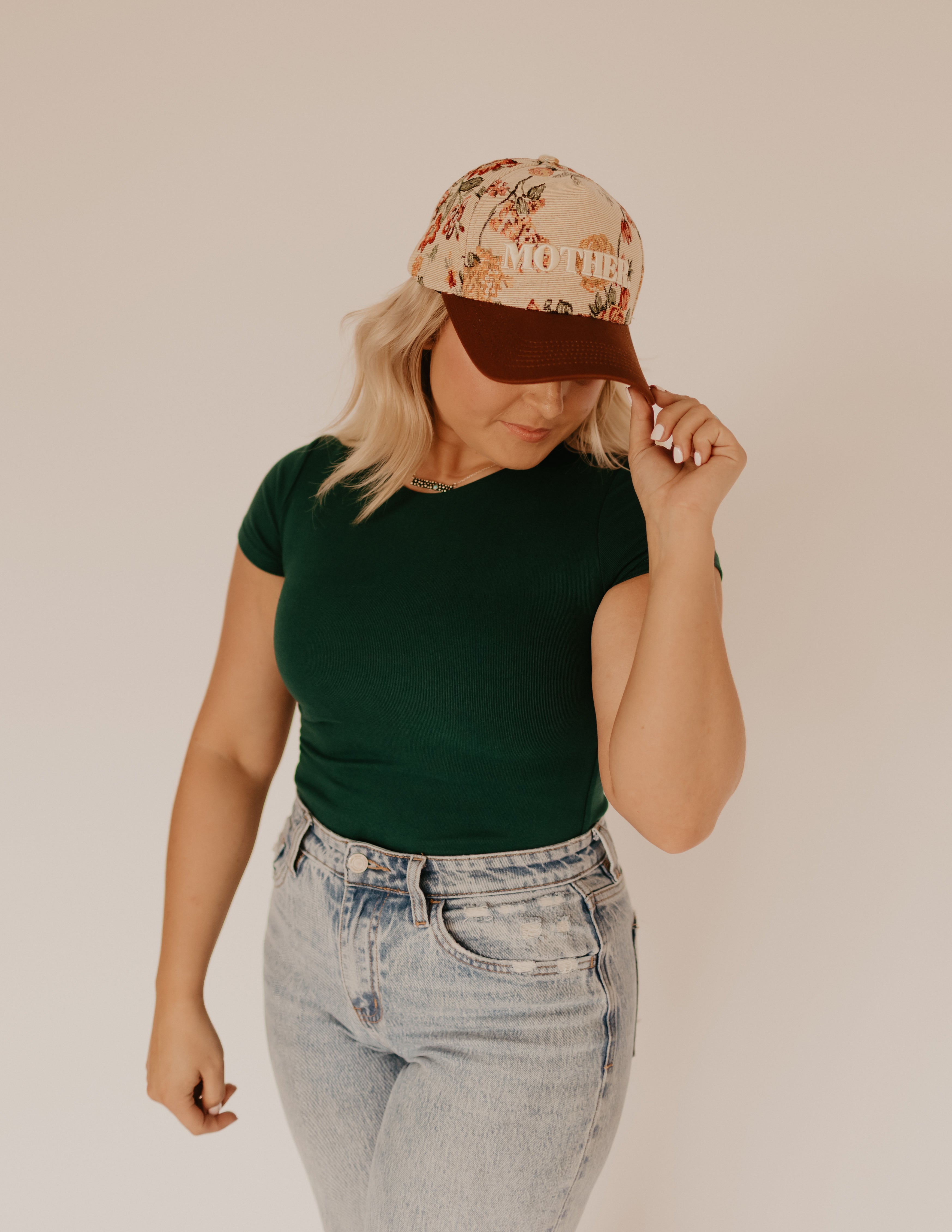 Mother Vintage Floral Cap