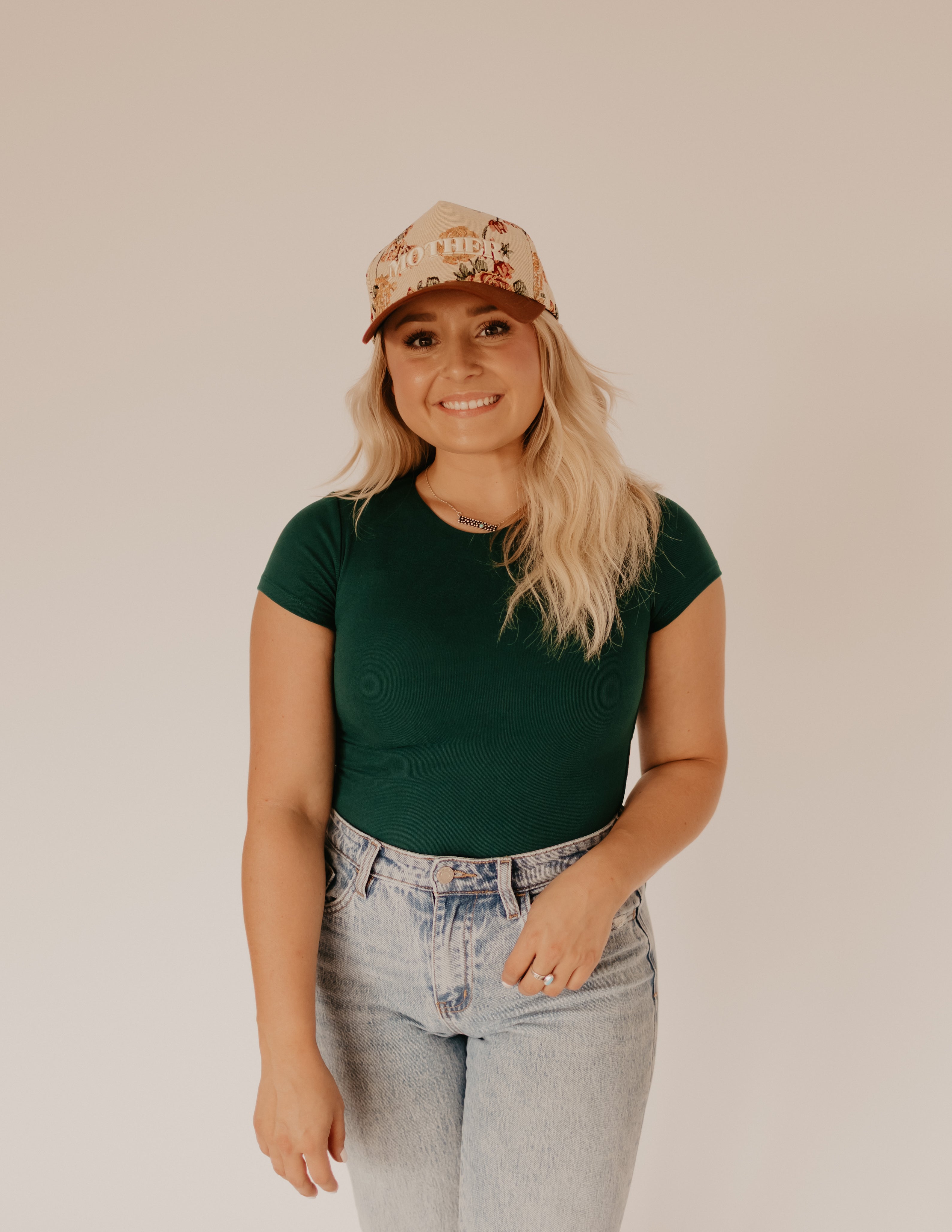 Mother Vintage Floral Cap