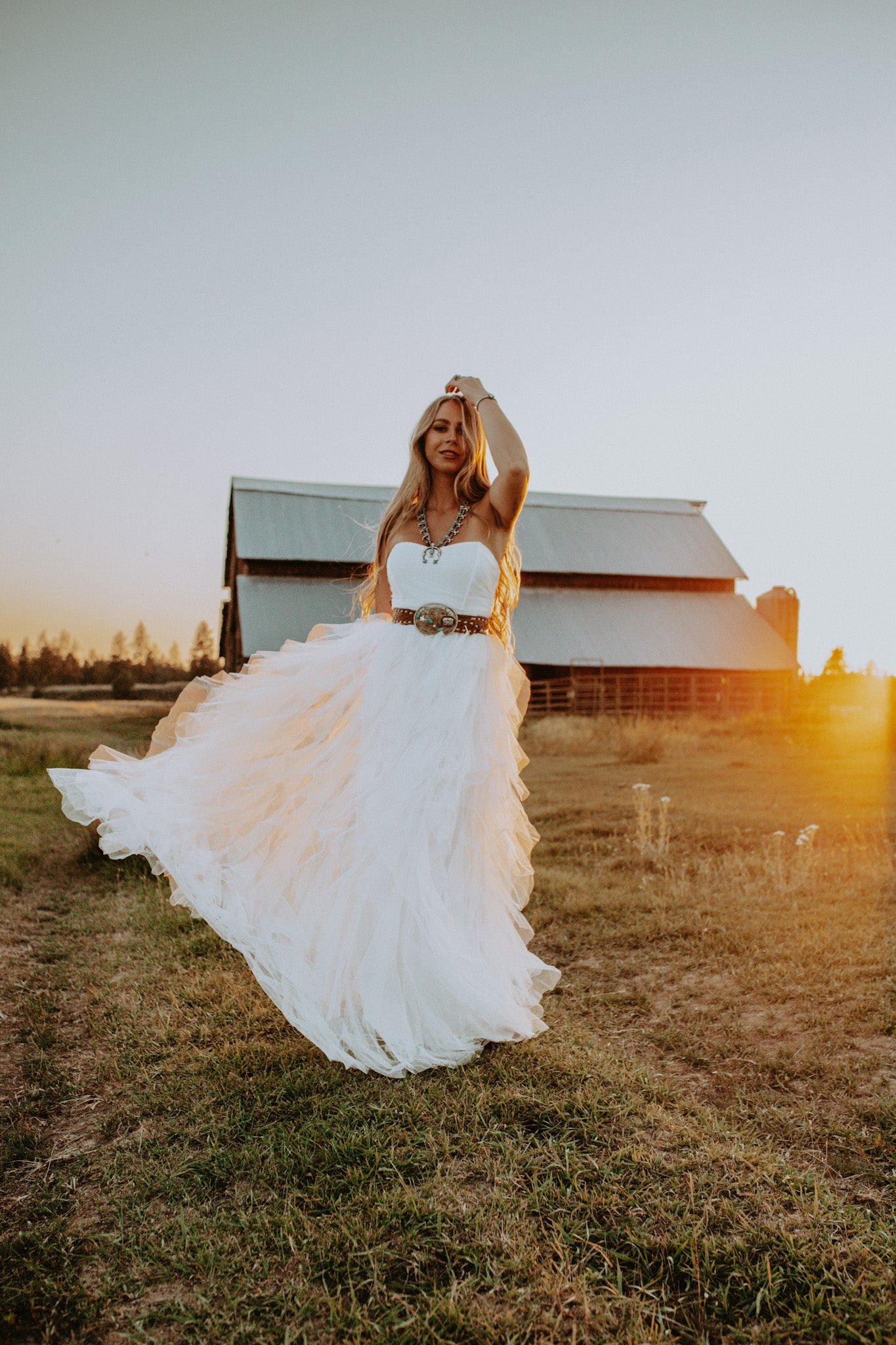 The Cowgirl Dreamer Dress