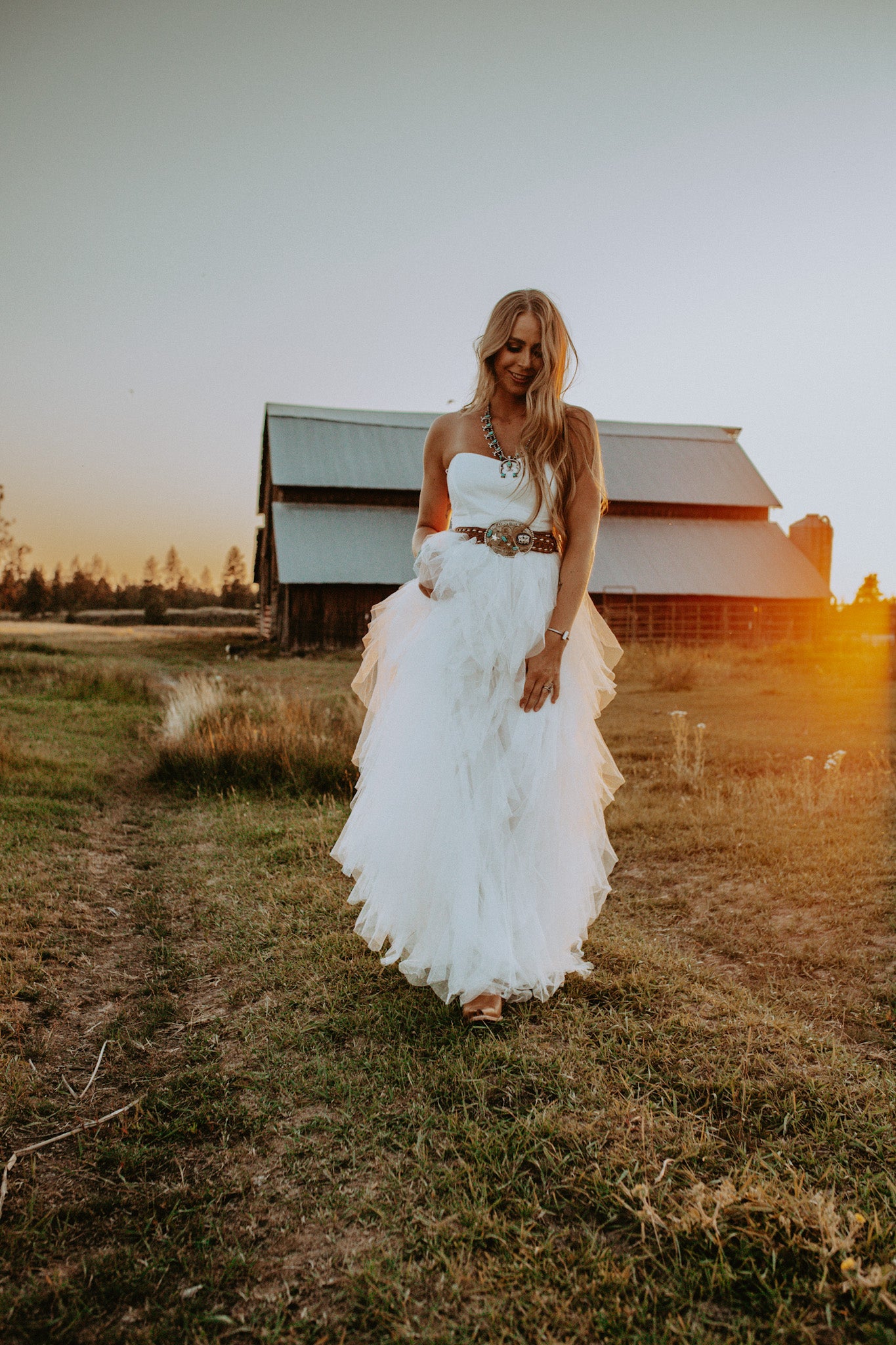 The Cowgirl Dreamer Dress