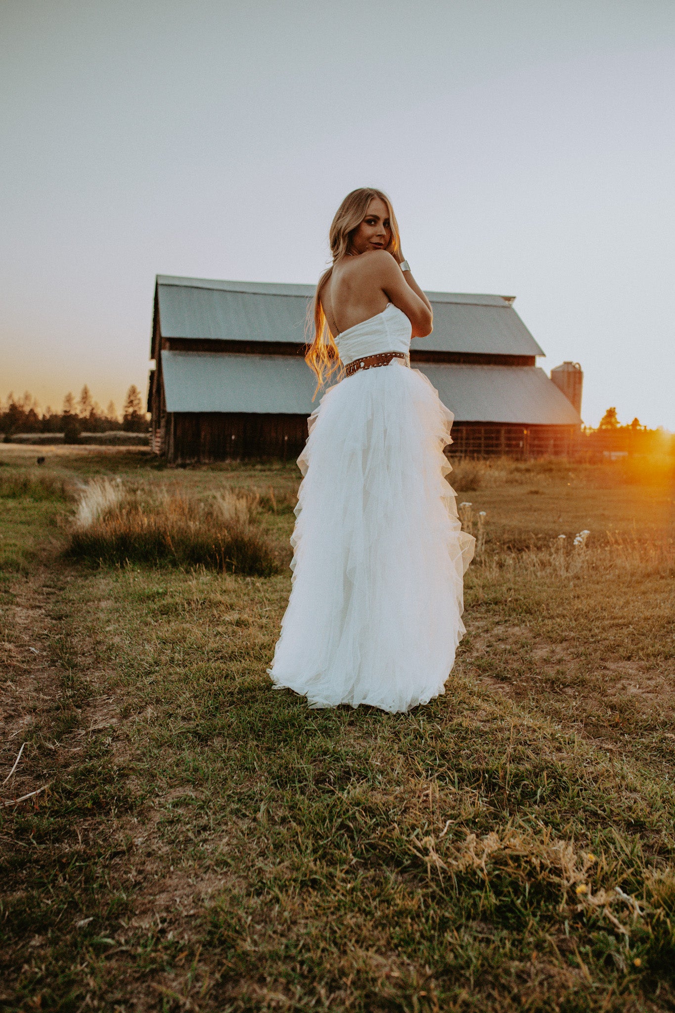 The Cowgirl Dreamer Dress