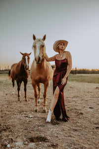 The Up in Smoke Dress
