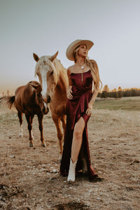The Up in Smoke Dress