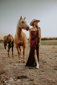 The Up in Smoke Dress
