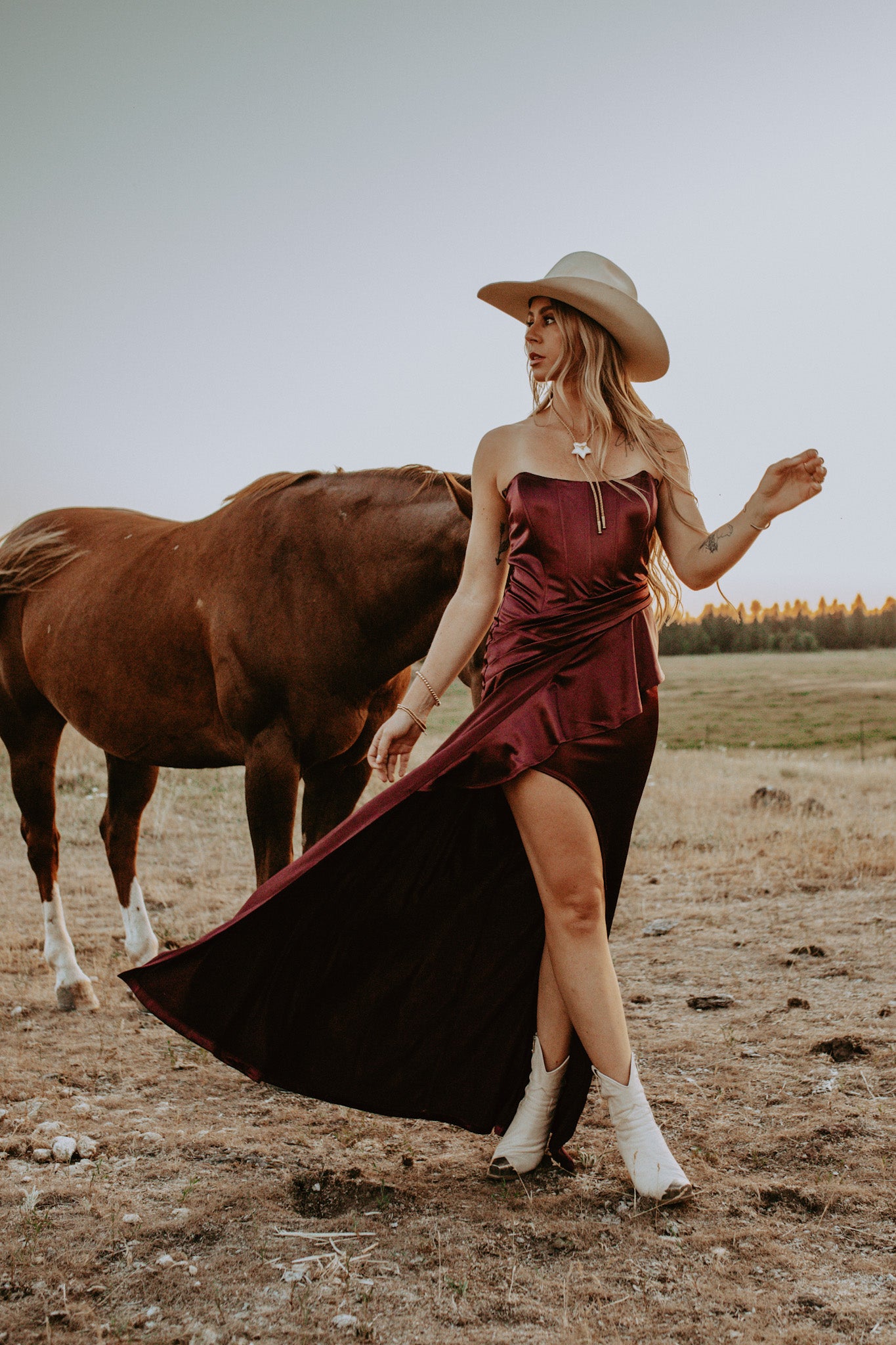 The Up in Smoke Dress