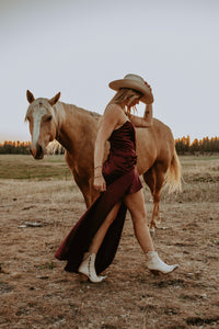 The Up in Smoke Dress