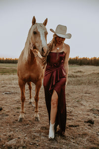 The Up in Smoke Dress