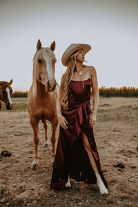 The Up in Smoke Dress