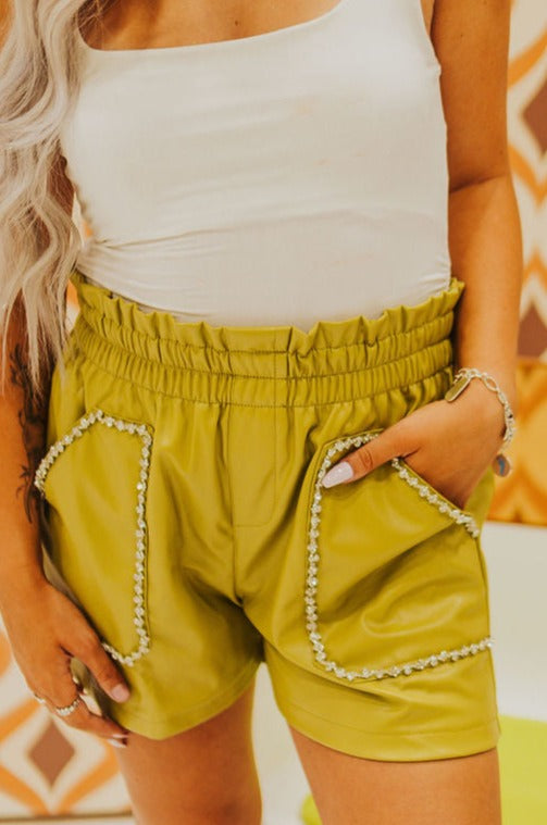 The McCall Rhinestone Short