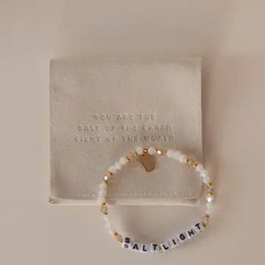 Salt + Light Bracelet