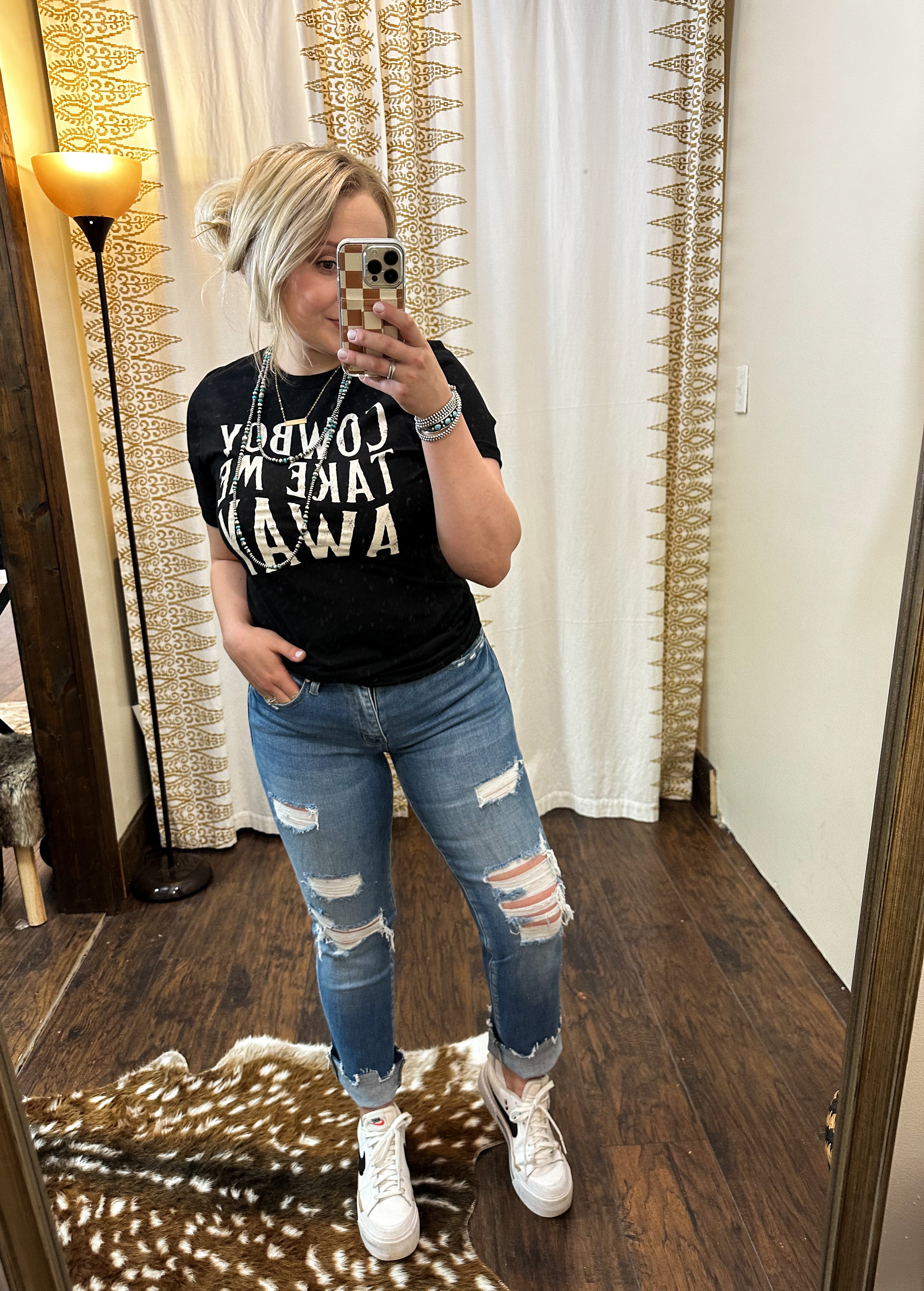 The Cairo Slim Straight Jean