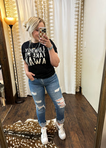 The Cairo Slim Straight Jean