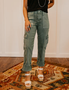 The Army Cargo Jean