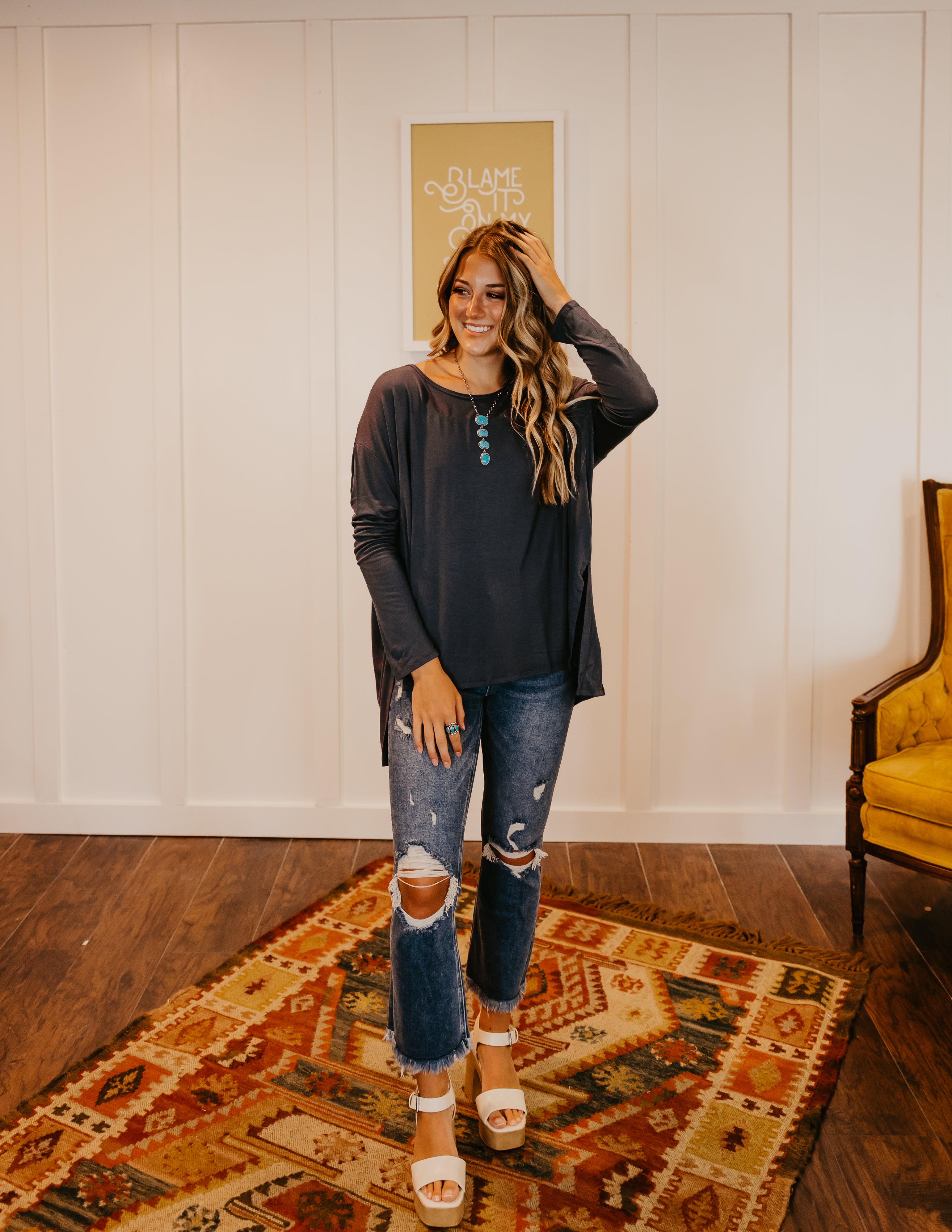 The Jansen Top {multiple colors}