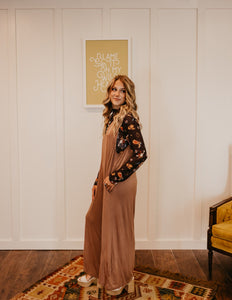 The Remy Jumpsuit - Mocha