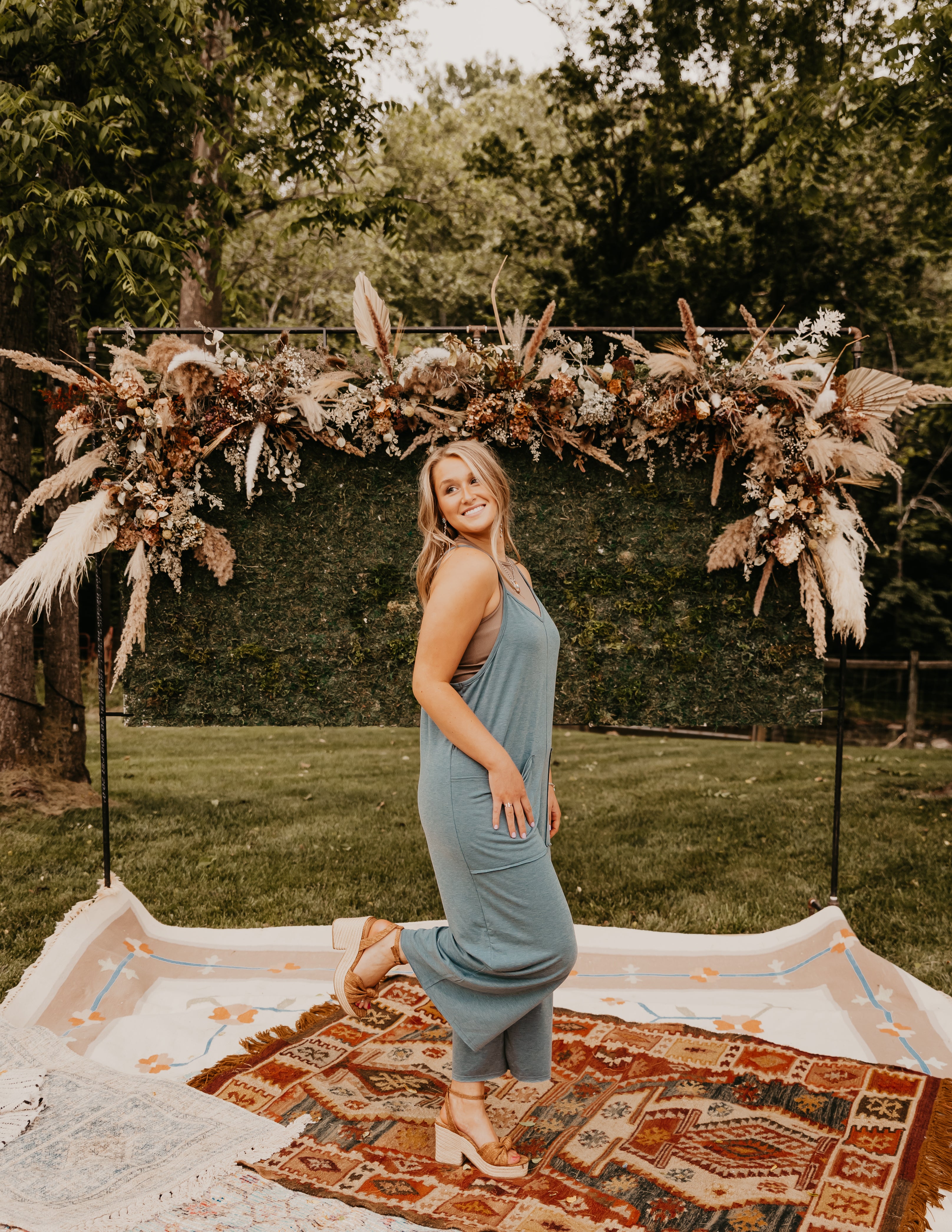 The Luca Overall Jumpsuit {multiple colors}
