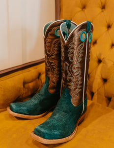 The Turquoise Ariat Futurity Boot