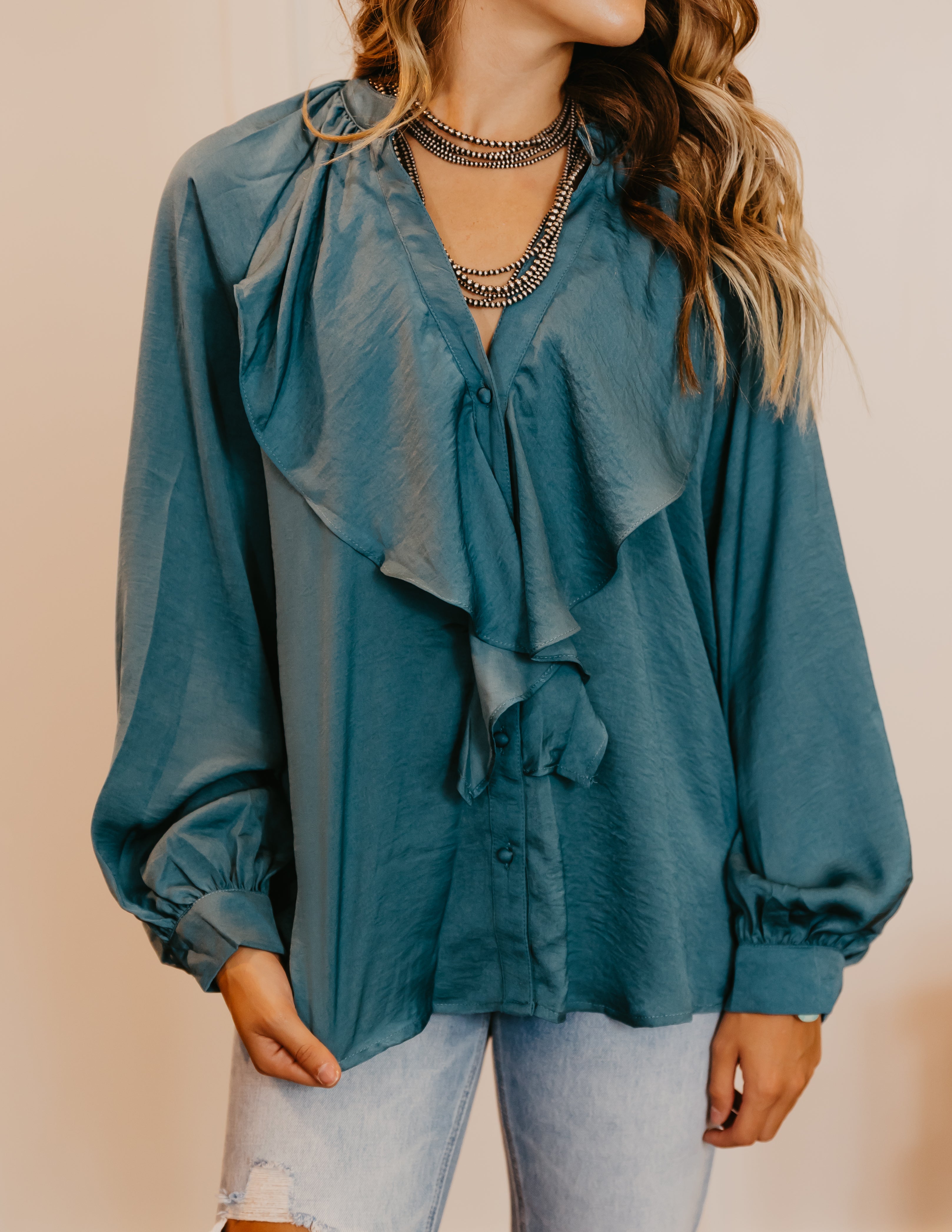 The Keep Up Blouse
