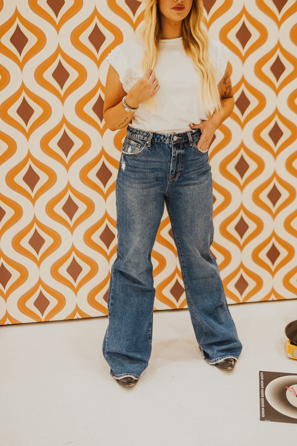 The Willow Boot Cut Jean
