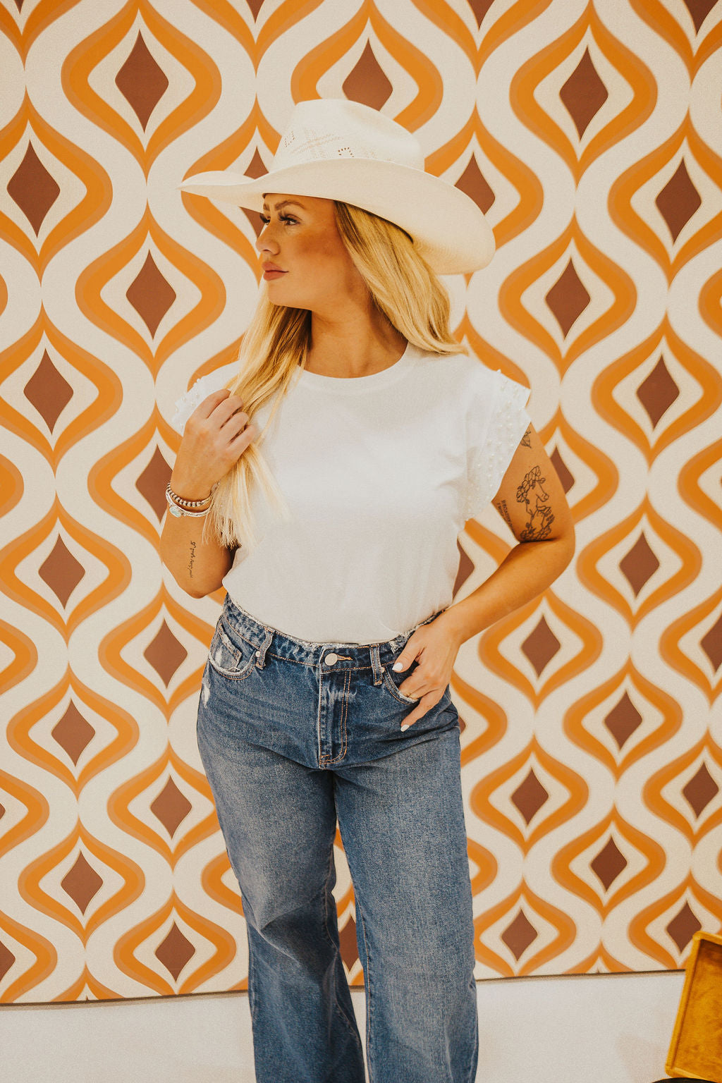 The Kate Pearl Top {multiple colors}