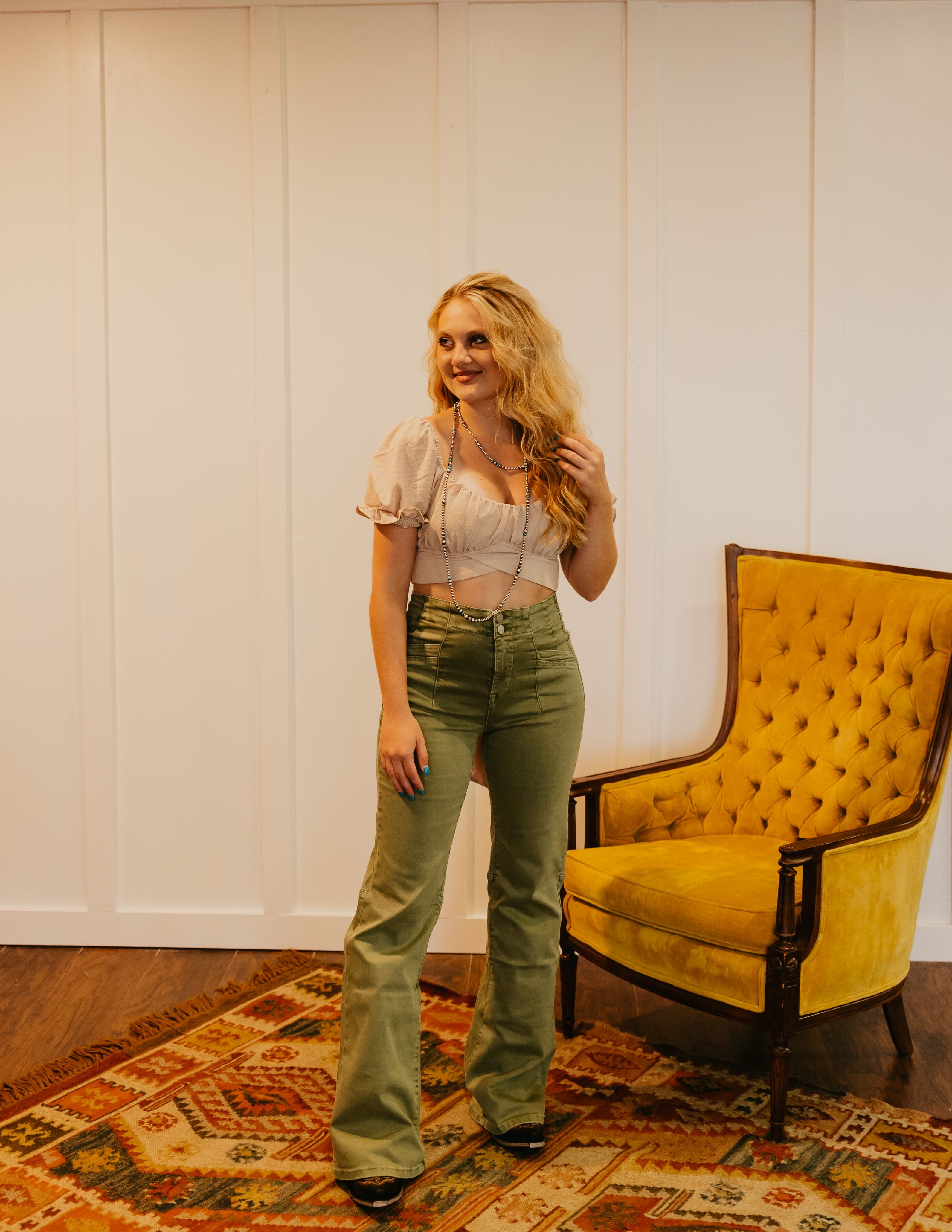 The Rue Bootcut Jean