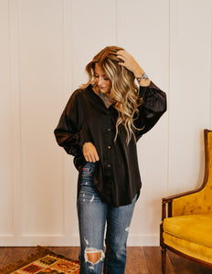 The Fresno Button Up Top {multiple colors}
