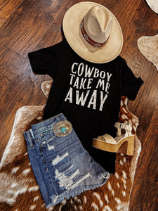Cowboy Take Me Away - Black