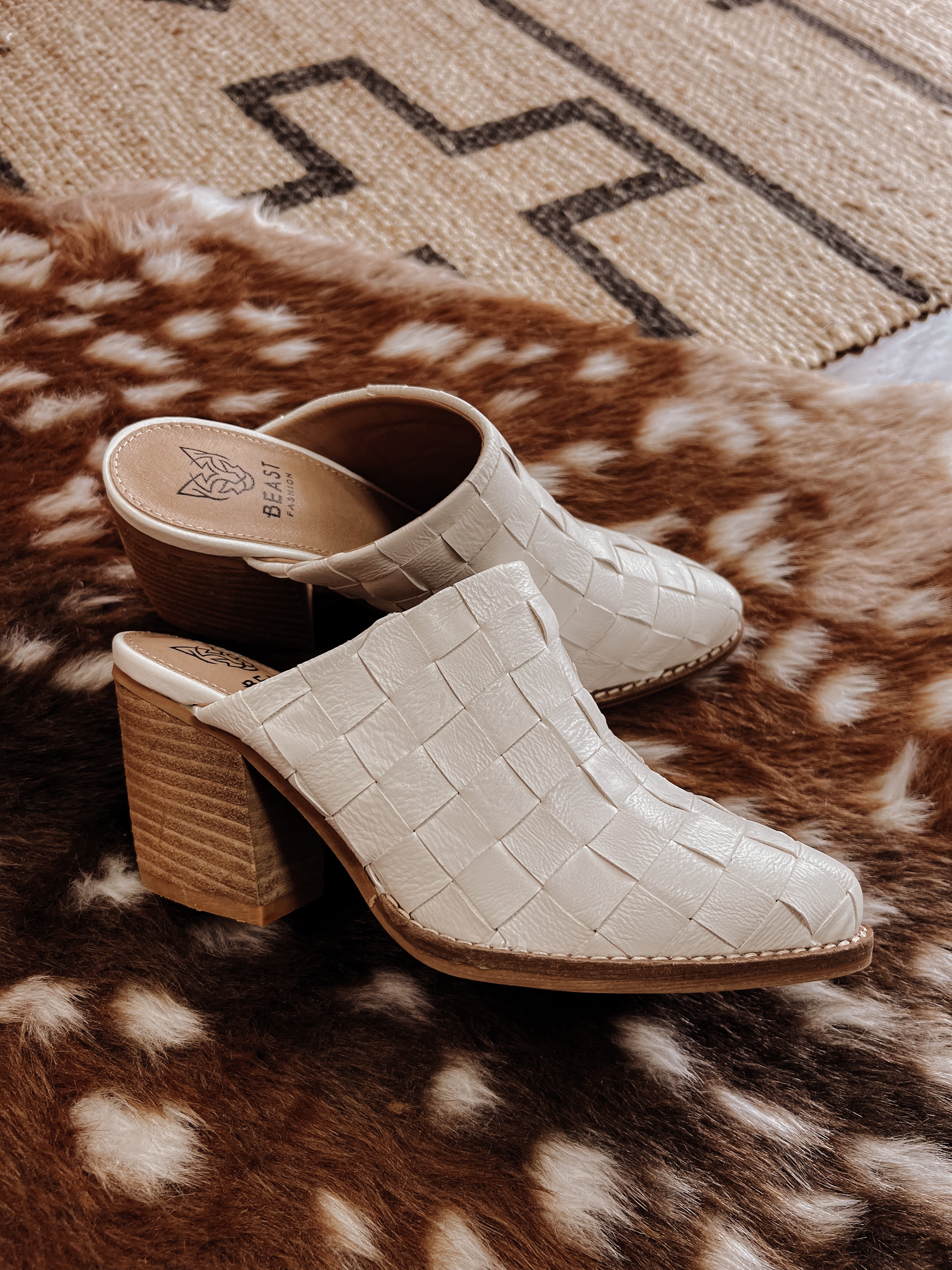 The Vail Checkered Mule