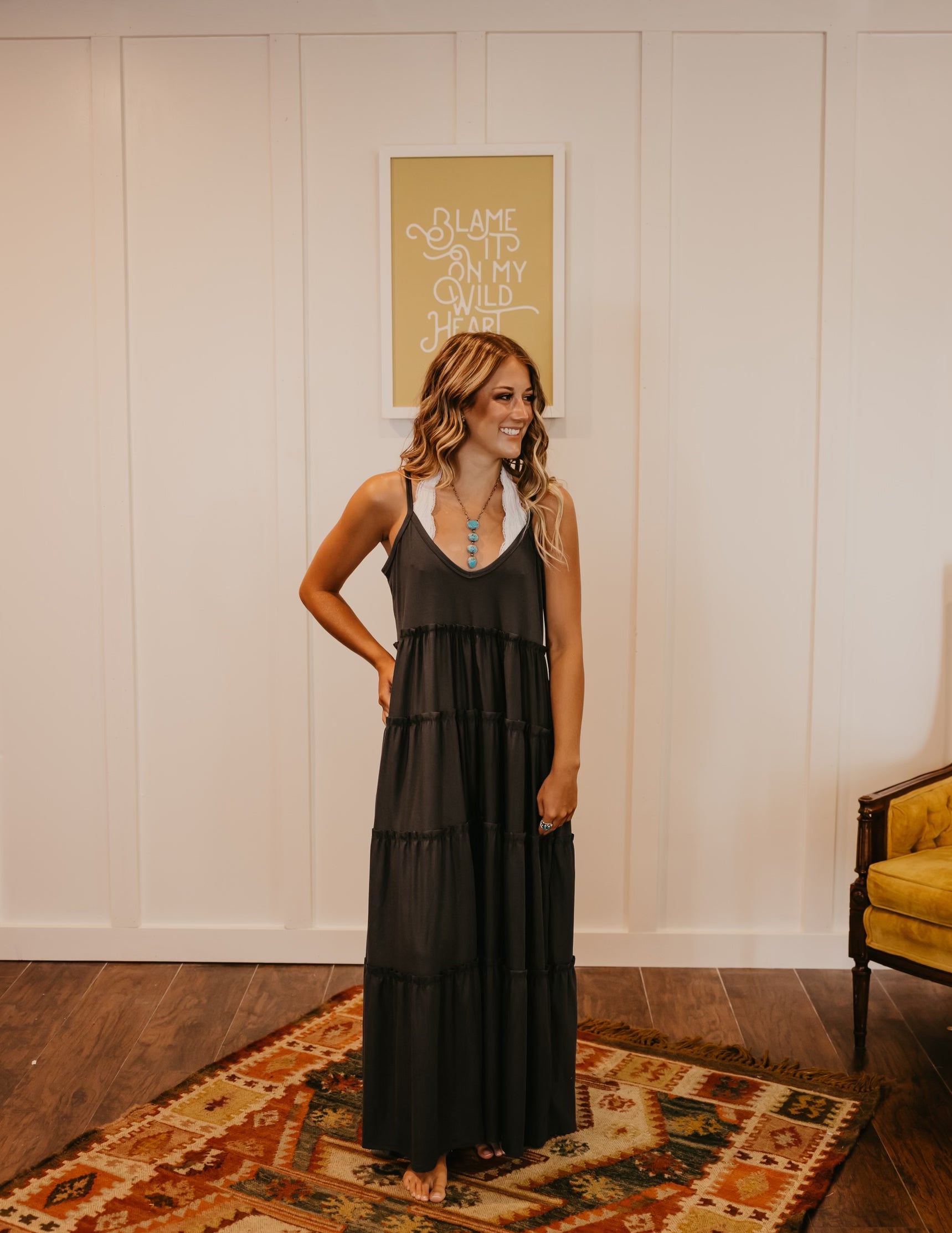 The Sunny Maxi Dress