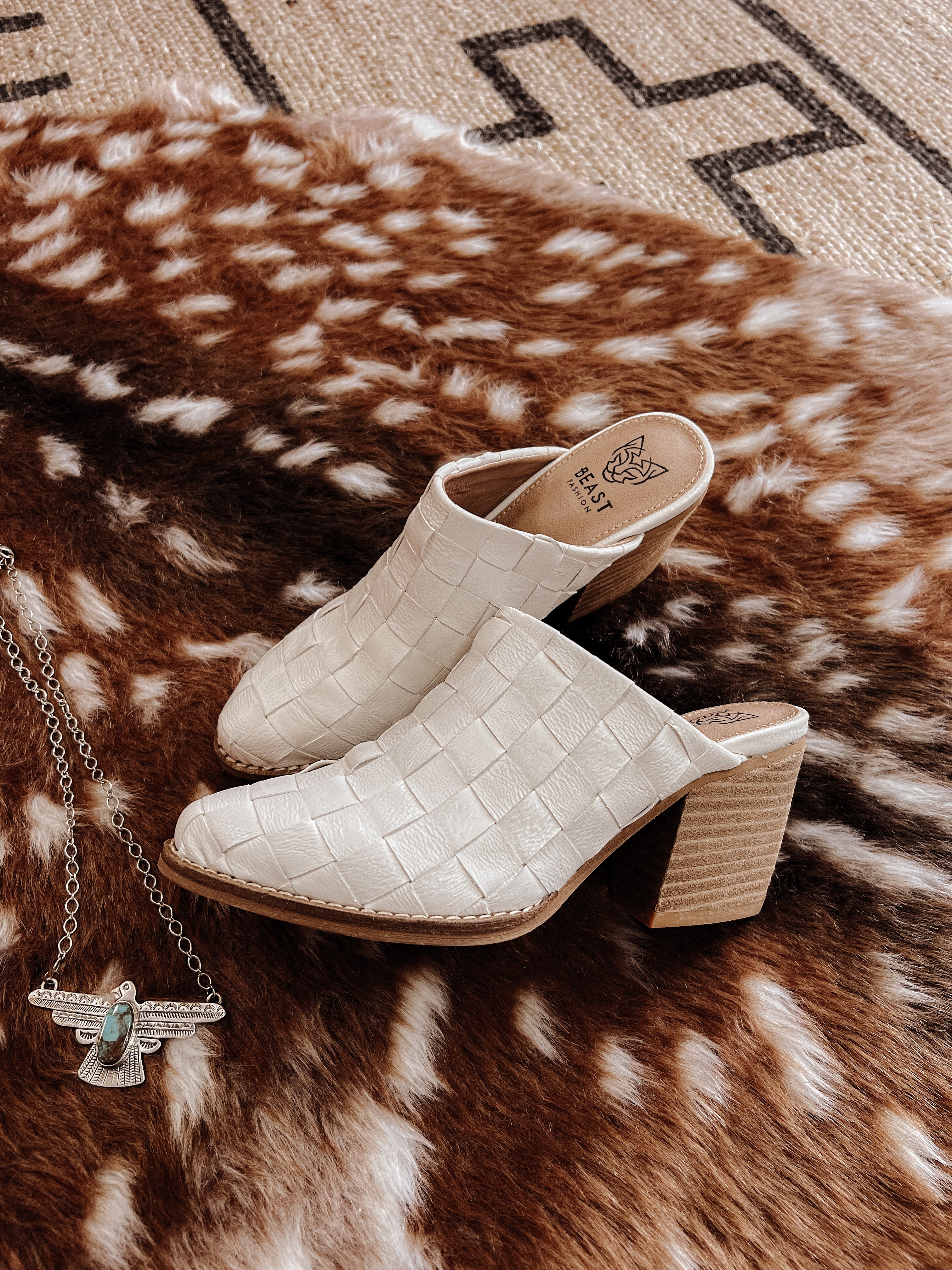 The Vail Checkered Mule