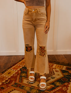 The Morgan 90s Vintage Crop Flare