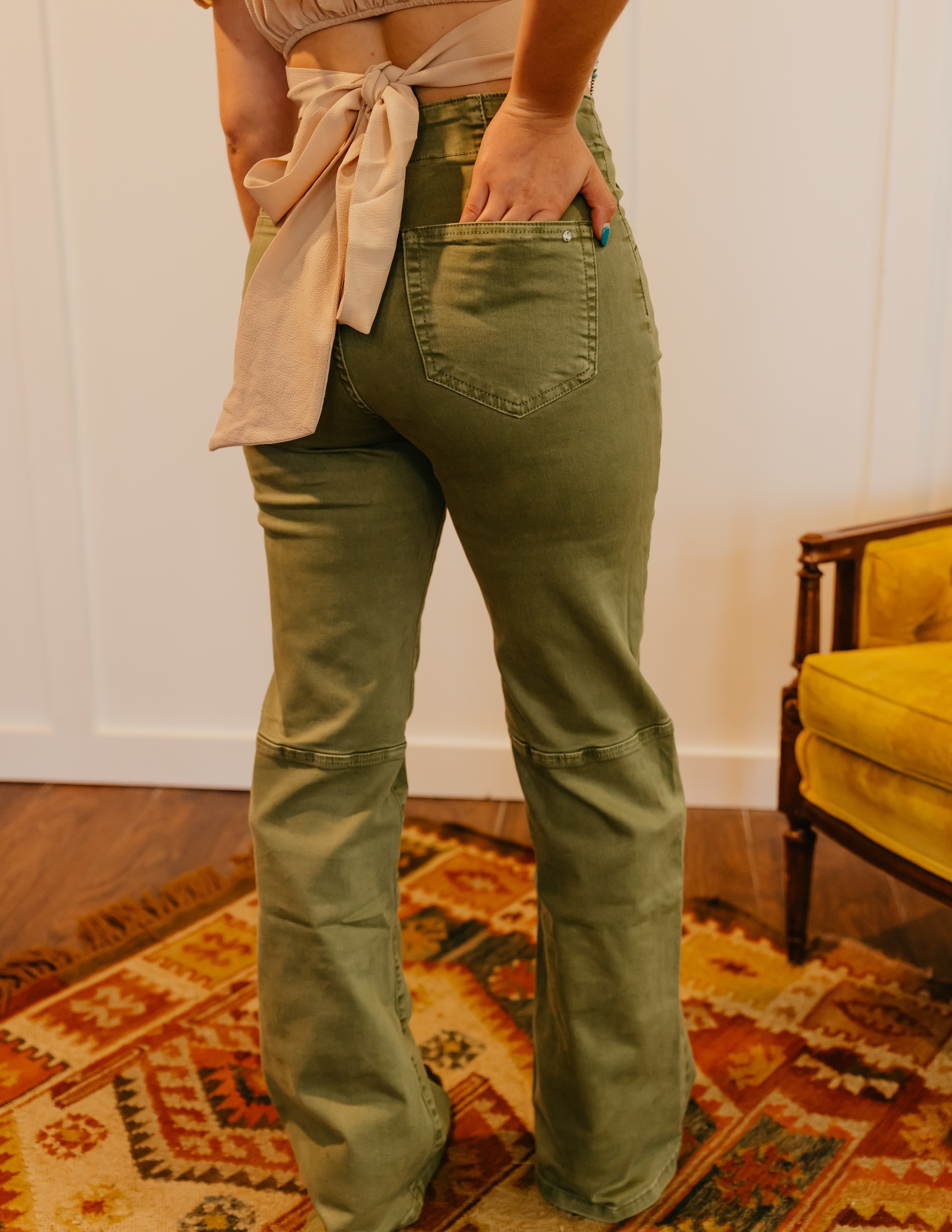 The Rue Bootcut Jean