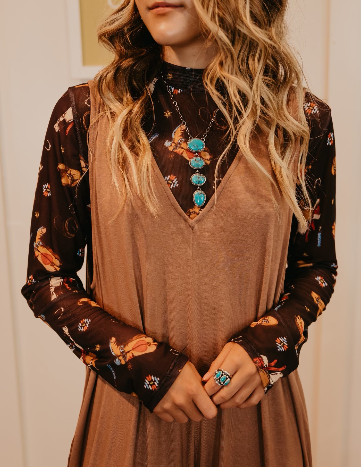 Saddles Mesh Top