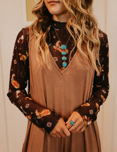 Saddles Mesh Top