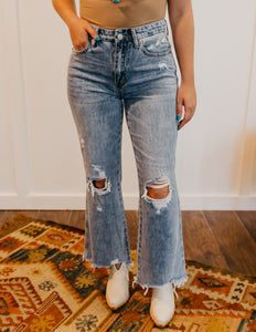 The Maren Crop Flare