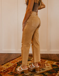 The Morgan 90s Vintage Crop Flare