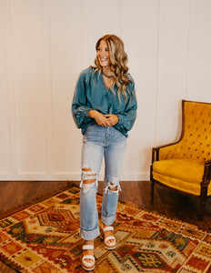 The Keep Up Blouse
