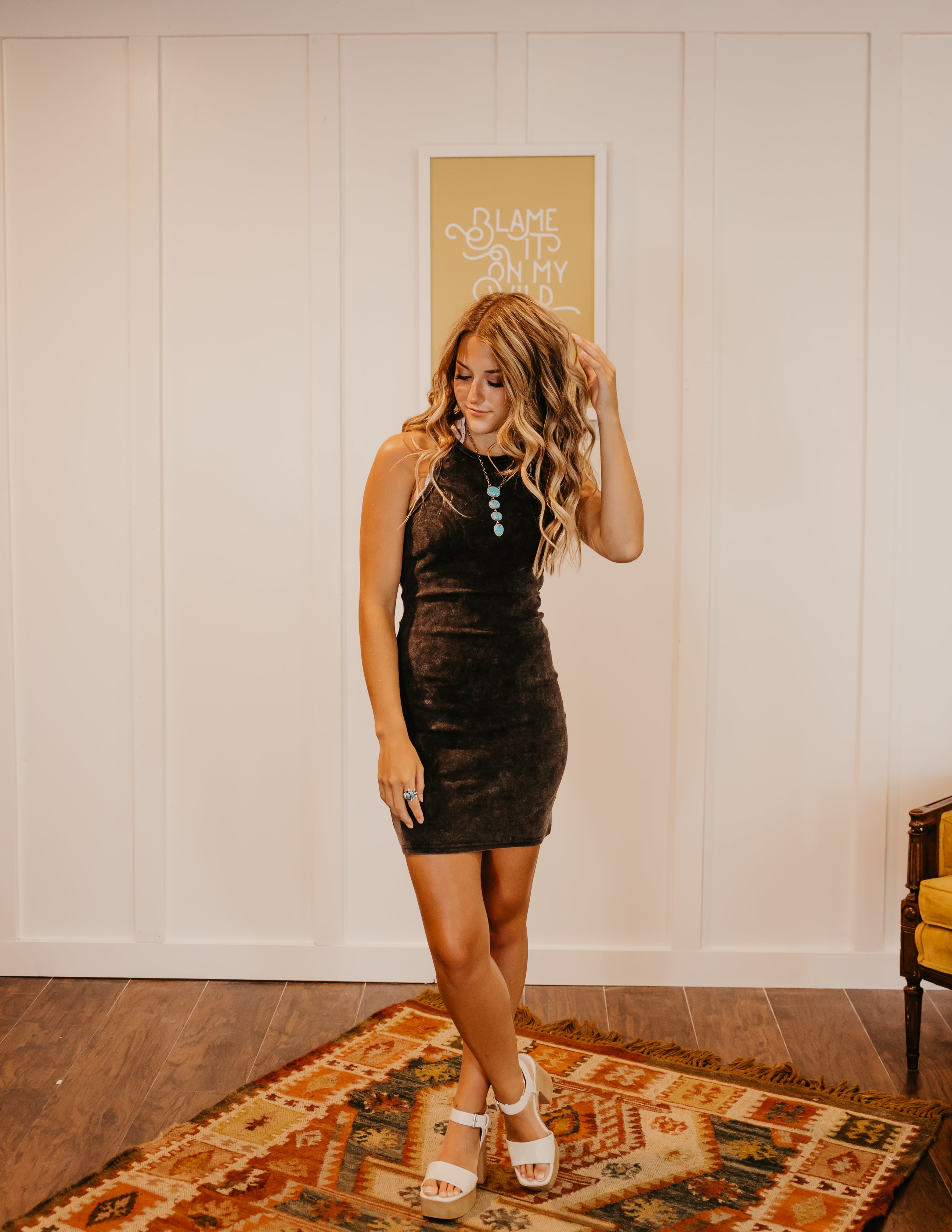 The Kirby Dress {multiple colors}
