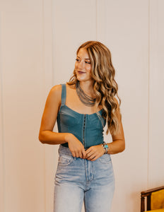 The Denver Corset Top