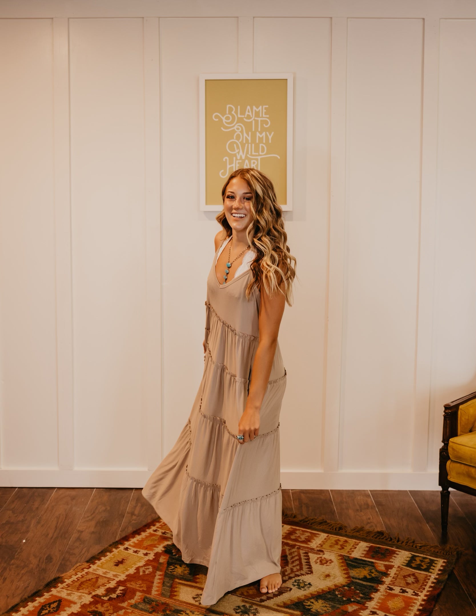 The Sunny Maxi Dress