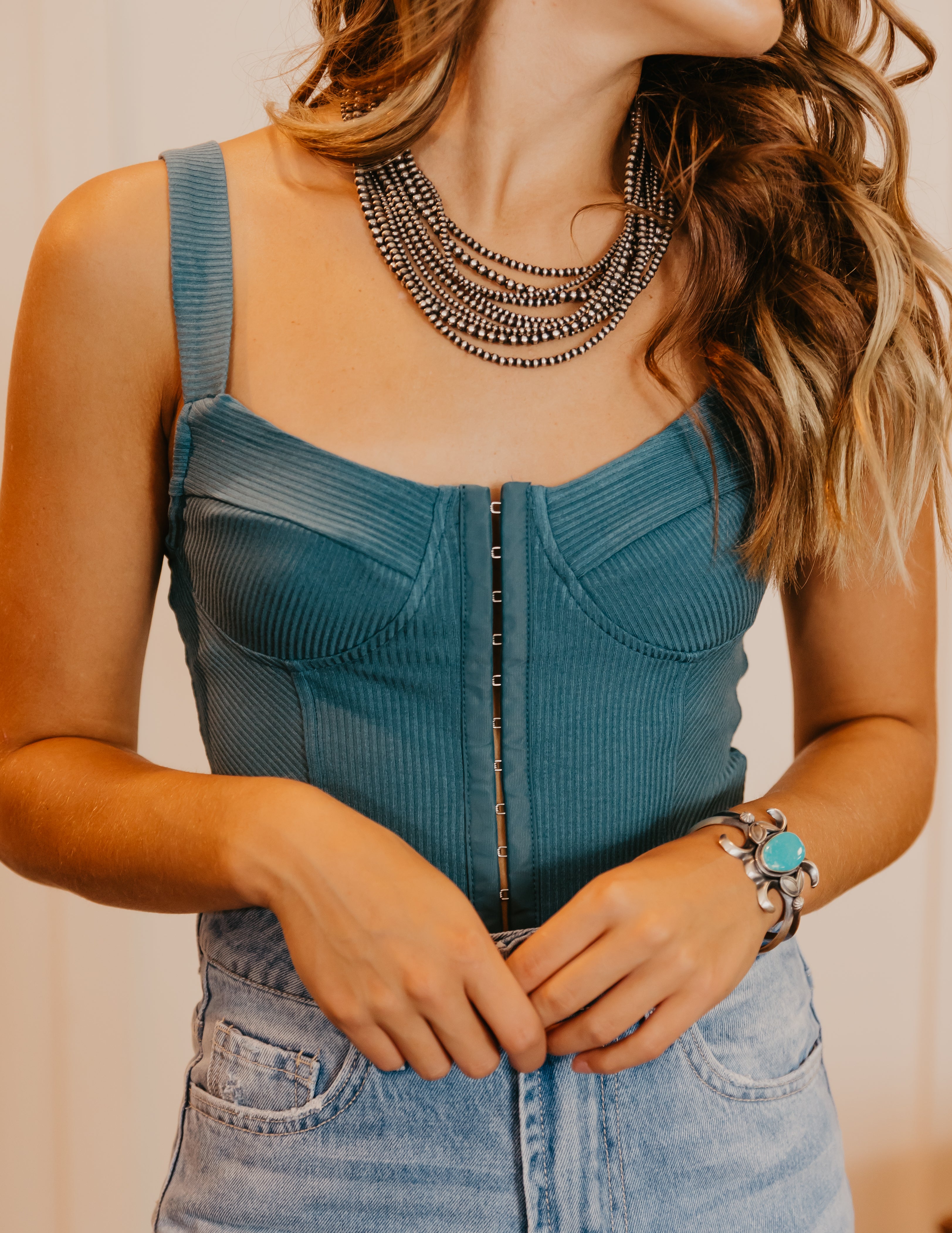 The Denver Corset Top