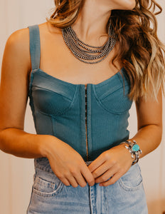 The Denver Corset Top