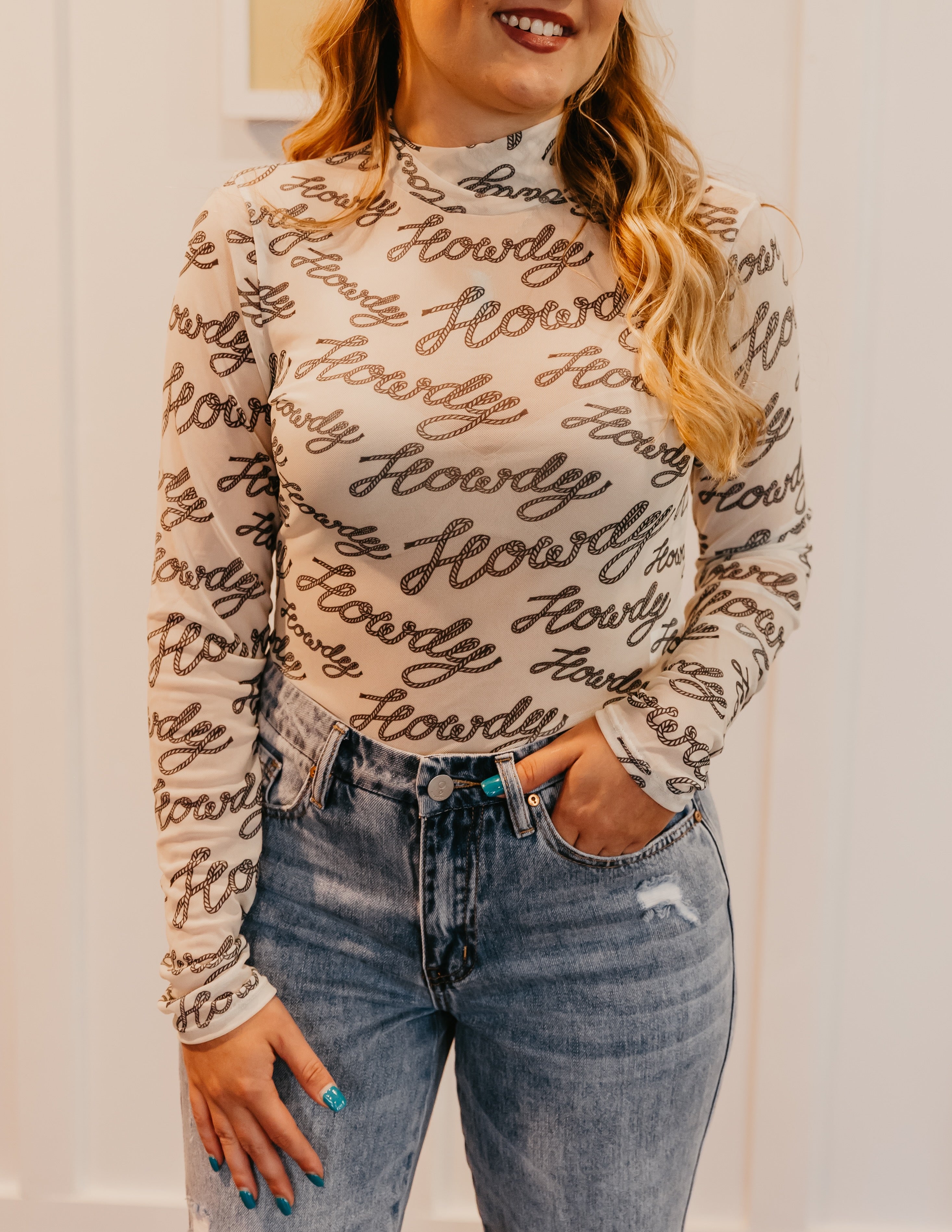 The Howdy Bodysuit