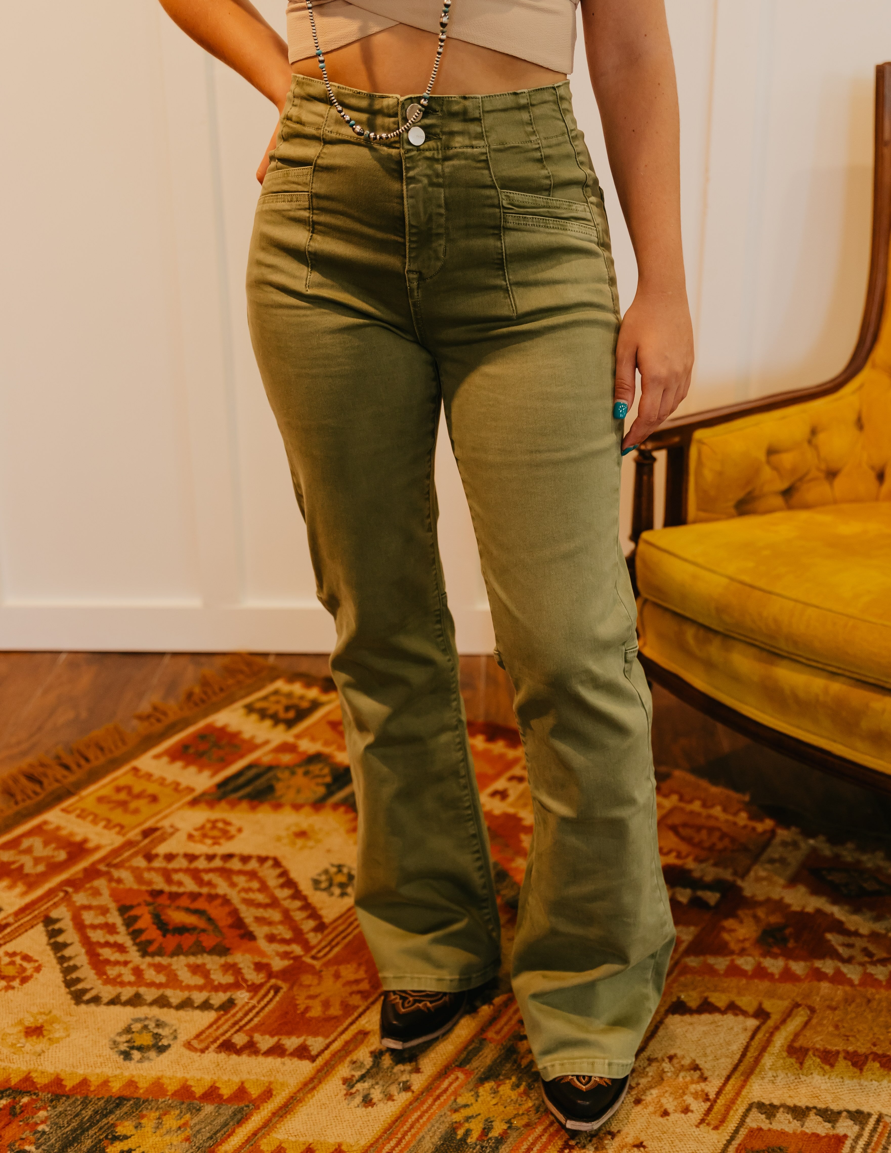 The Rue Bootcut Jean