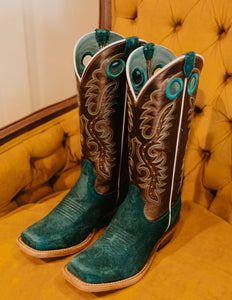 The Turquoise Ariat Futurity Boot