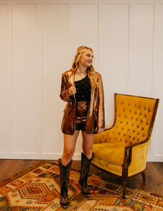 The Styles Set in Bronze